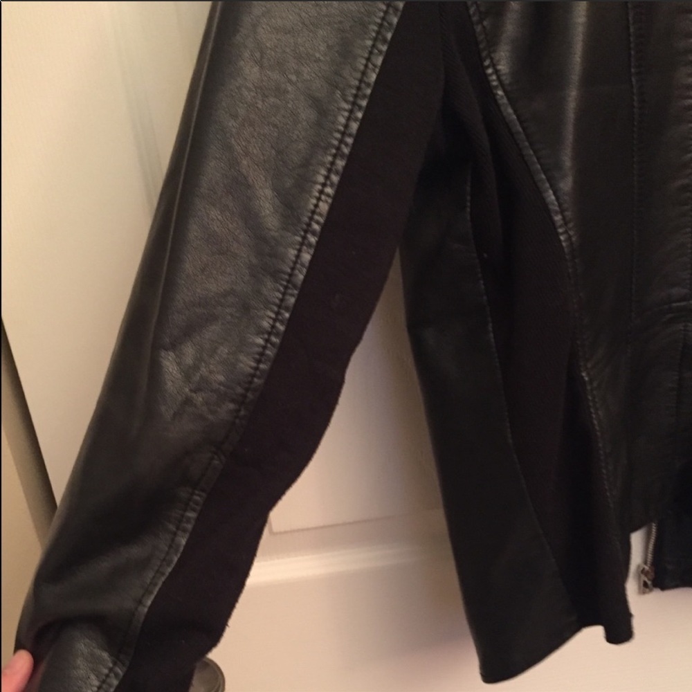 Kenneth Cole Leather Jacket
